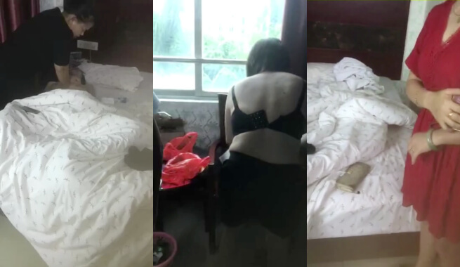 浙江小伙嫖娼,遇到如狼似虎年纪的大妈,结果用力过猛晕死过去!                     thumbnail