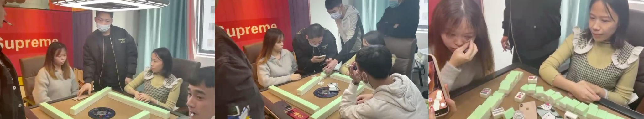 美女牌桌上使用赌神的“隐形易晶体纤维眼镜”出老千,被当场逮住,尴尬了~ thumbnail