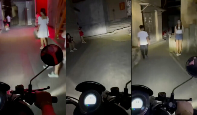 经济形势不好,妹子们都开始出来自主就业了~                     thumbnail