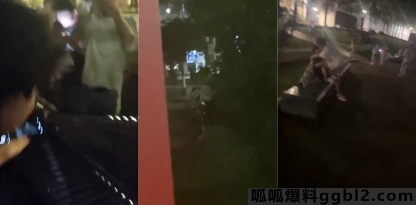 【网友投稿】四川某学校情侣野战板凳成打卡圣地 模拟情侣女上位骑乘做爱姿势！ thumbnail