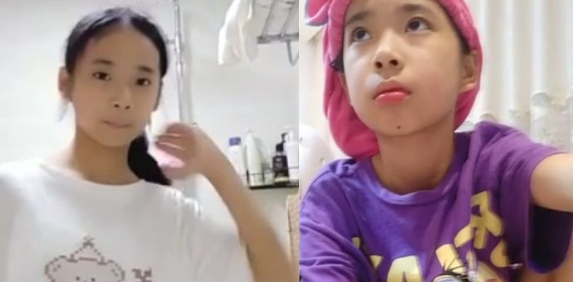 张婉莹自慰视频 不知道年纪,看起来也不大 thumbnail