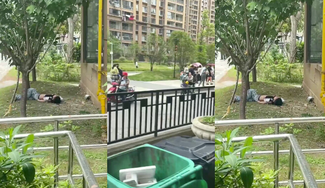 江西景德镇长虹新都,10岁小男孩窗户坠楼,送医院后抢救无效死亡 thumbnail