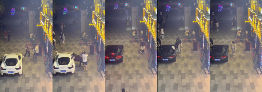 #福建 小伙前一秒女友被法拉利男拐走,没想到后一秒人就招来一富婆,真羡慕吃软饭的人!                     thumbnail