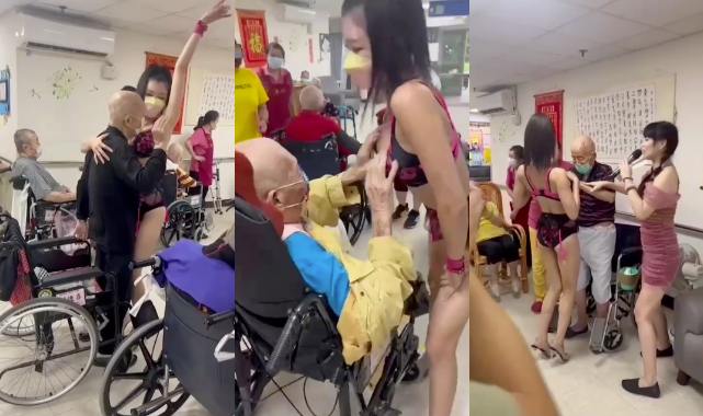 台湾养老院这福利,我觉得大陆可以学习一下,我猜对老年人身心肯定有好处~ thumbnail