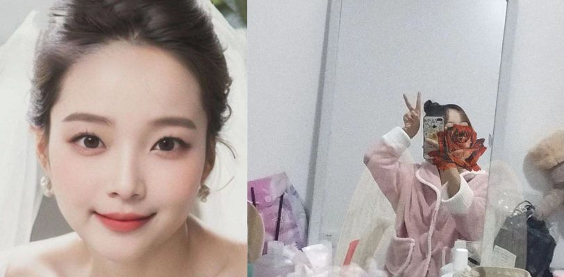 武汉传媒学院的反差婊,毕业订婚的时候被爆出跟前男友还有联系,约到家里做爱 直接回老家消失! thumbnail
