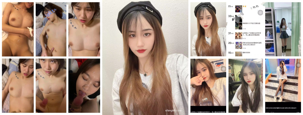 高颜值反差美女大学生薛翊宁性爱图影泄密流出 完美露脸                     thumbnail