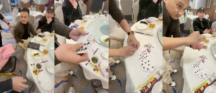 
                        最近香港很火的一个视频，这牌技手法，太牛逼了！                     thumbnail