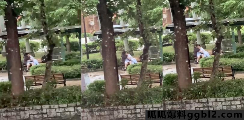又是没钱开房的大学生情侣!广州大学 女学生在公园饥渴难耐和男朋友抠逼揉胸 thumbnail
