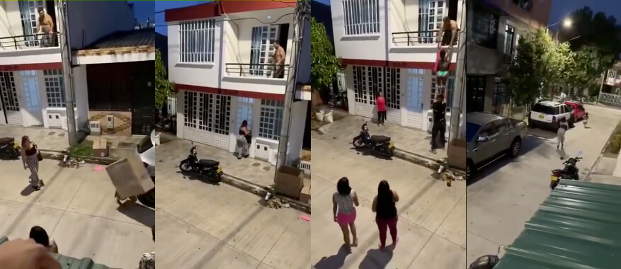 海外猛男和侏儒在家偷情,被老婆捉奸,本来侏儒已经脱身,结果...... thumbnail