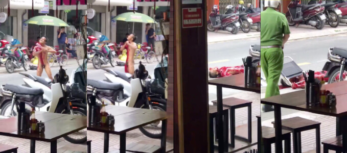 
                        #越南 小伙当街割喉自杀血液喷溅当场，太血腥，胆小勿入！                     thumbnail