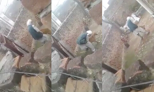 印度阿三性欲真强,爆了狗子的菊花,还用的“老汉推车”的招数! thumbnail