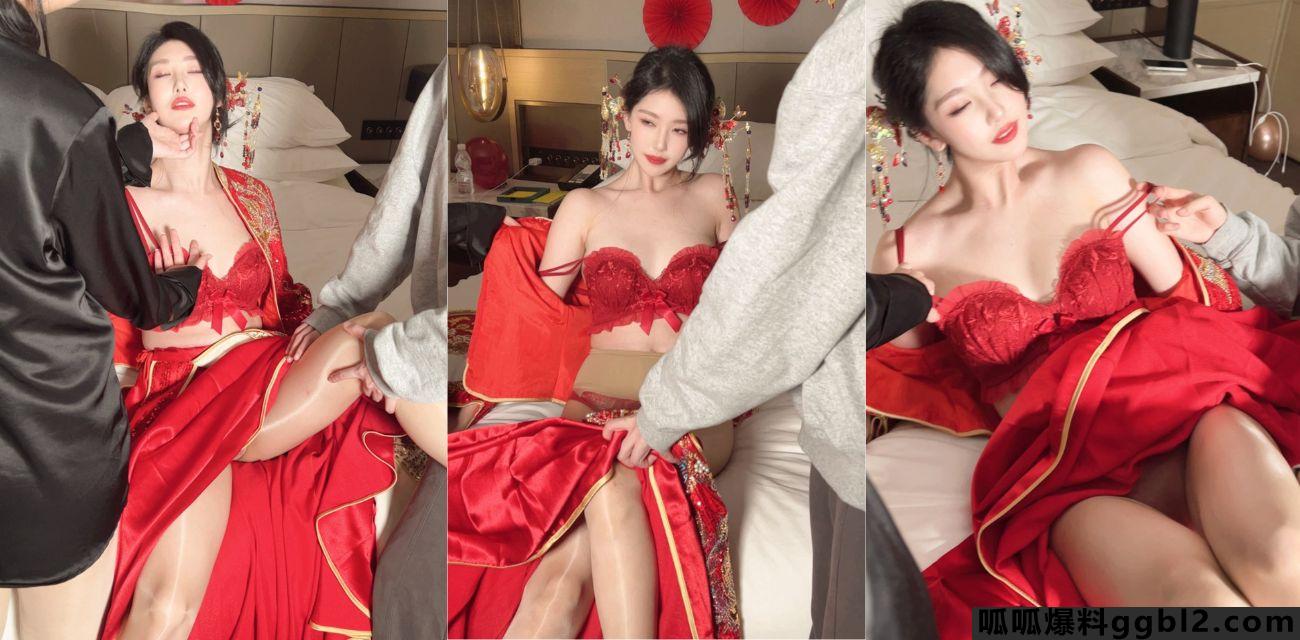 秀人网 爆乳性感女神抖娘利世 高价定制私拍视频 新婚当天伴郎团轮奸新娘! thumbnail