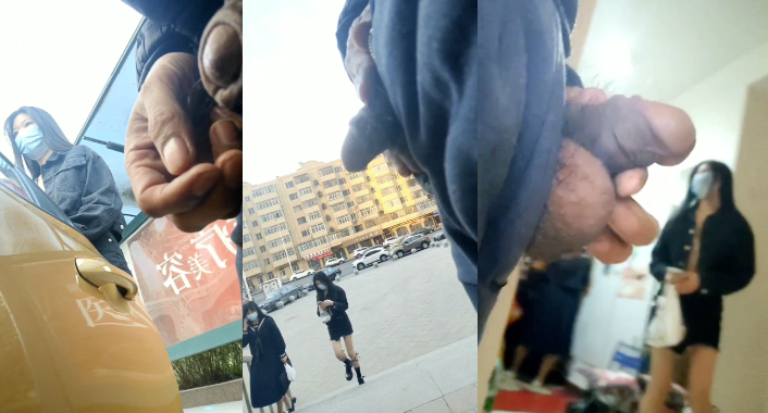 
                        街头露出男也是猛，直接跟踪人妹子跑人家里玩露出~                     thumbnail