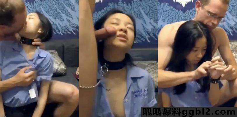 台湾国立兰阳女子中学 妹子被自己的外教老师调教成母狗颜射吞精 thumbnail