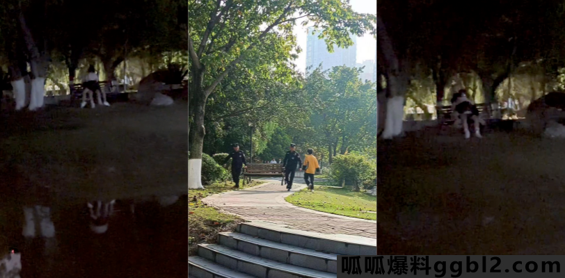 【网友投稿】四川文化职业学院 一情侣晚上在小树林打野战被拍  第二天椅子被保安搬走了 thumbnail