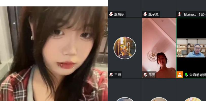西安外事学院极品学生妹范雯 上网课开着摄像头与男友啪啪！ thumbnail