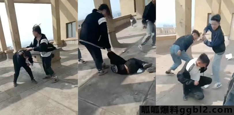 【网友投稿】贵州医科大学霸凌事件 三个精神小伙将一男子打死 丢天台 thumbnail