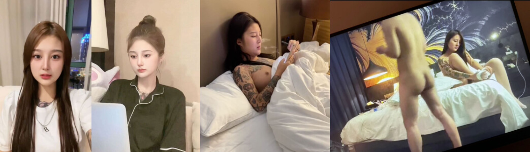 #纹身美女接外快 #被探花偷拍 聊天记录与纹身已确定是本人 thumbnail