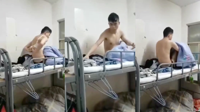 广西男子专偷女人内衣,被抓时还戴着奶罩穿着女人蕾丝内裤! thumbnail