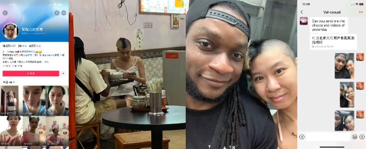 抖音 炒作逼  #安琪儿,约炮黑人,聊天记录流出!                     thumbnail