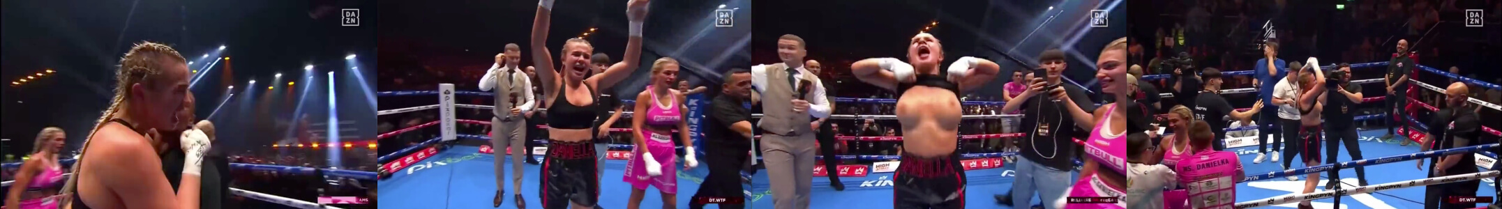 #吃瓜 #网红 #海姆斯利 在拳击比赛获胜后,撩起上衣露出胸部庆祝                     thumbnail