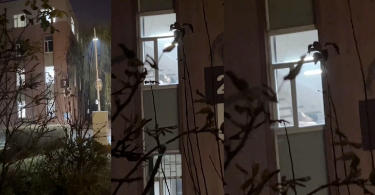 长春师范大学,一对情侣在2号教学楼啪啪啪,被爱心人士偷拍!                     thumbnail