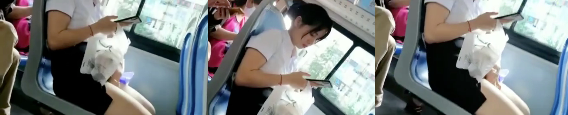 
                        湖南妹子公交车上看片自慰扣B，现在都这么赤裸裸了么！                     thumbnail