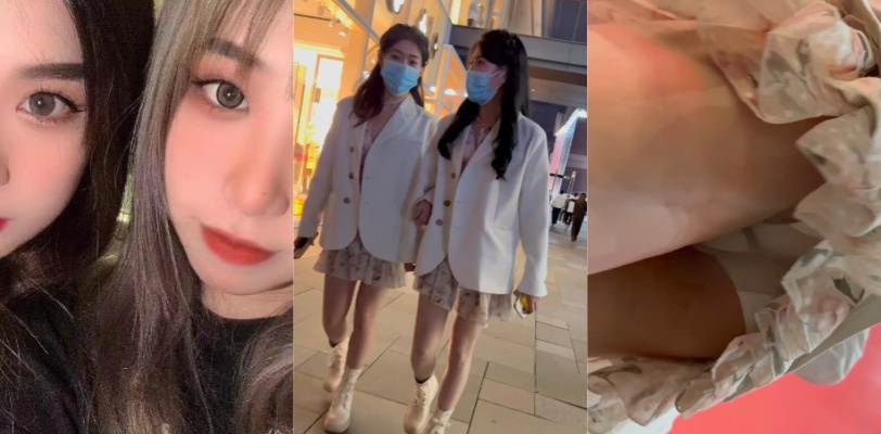 老婆来例假的时候 第一次操了老婆的双胞胎妹妹 thumbnail