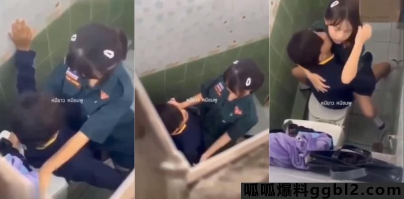 泰国军校瓜！一对大学生情侣在学校厕所进行活塞运动 视频流出后女生跳楼自杀 thumbnail