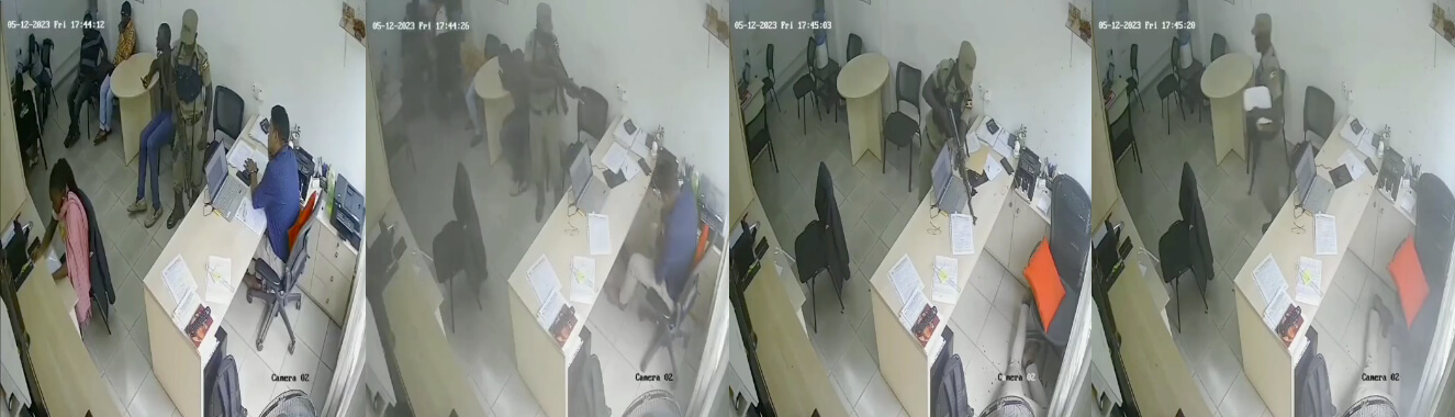5月12日,乌干达一警察因不满自己贷款利息过高,持AK47射杀了放贷经理 thumbnail