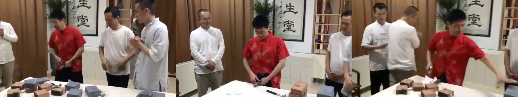 这也叫艺术?看大师给你表演“鸡巴”碎砖绝技~ thumbnail