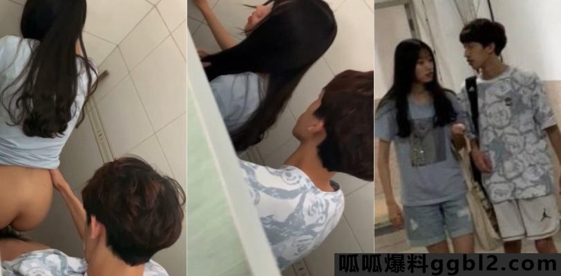 【网友投稿】真实偷拍 高中生小情侣在女厕所激战啪啪后入 全网疯传 thumbnail