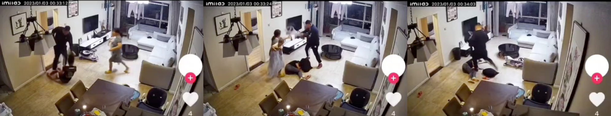 唐山家暴男,对脯乳期妻子下狠手,最后朝脸部这一脚太TM过分了!                     thumbnail