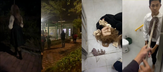 #网友投稿,哥们去嫖娼,结果嫖了个男人,而且是一个带着女人面具的男人,这也太特么吓人了! thumbnail