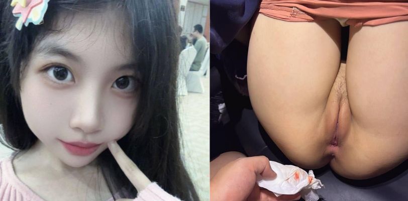 我嘞个豆 成都酒吧捡尸居然捡到了白虎处女 喝的烂醉 职高处女都能被捡到 带回酒店直接无套内射!!! thumbnail