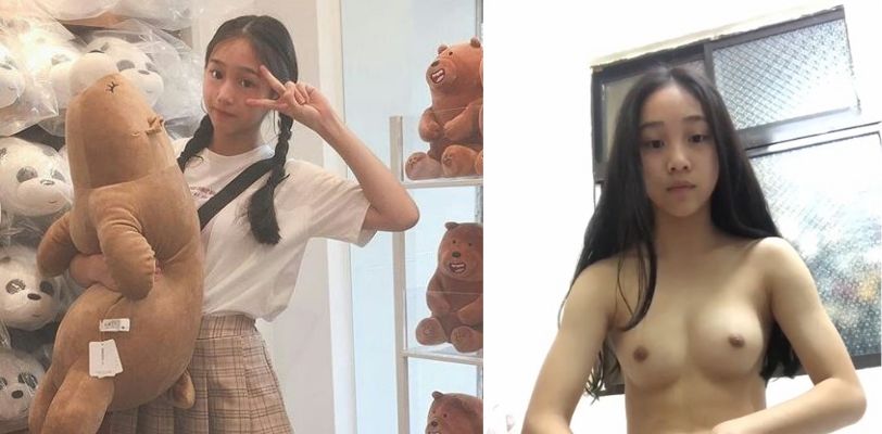 16岁极品身材母狗台妹 陈雨桐 向主人展示自己曼妙的身姿 还对着镜头喊主人好! thumbnail