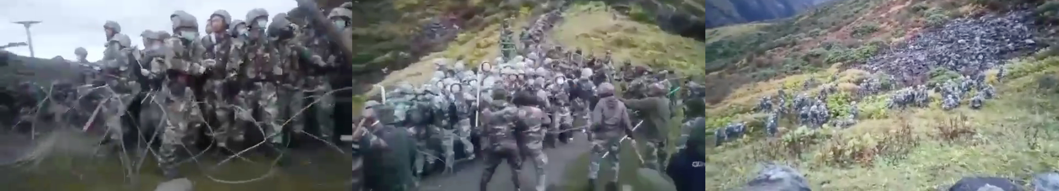 前段时间中印边境械斗,看这视频咋感觉人民子弟兵处于下风呢? thumbnail