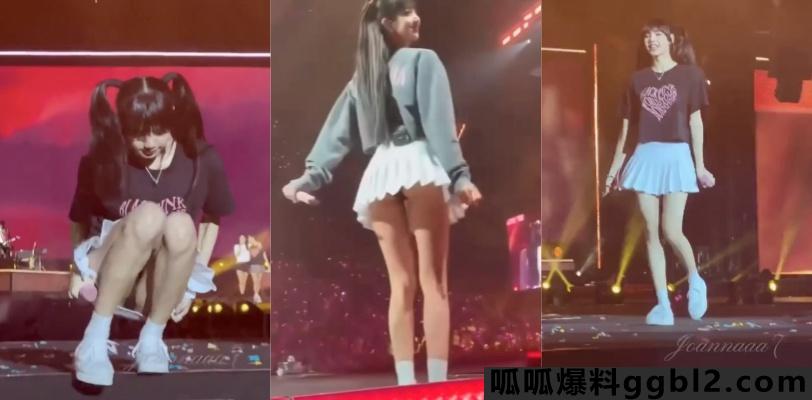 疯马秀过后再现风波！韩国女团BLACKPINK 成员Lisa 舞台疑似未穿内裤 thumbnail