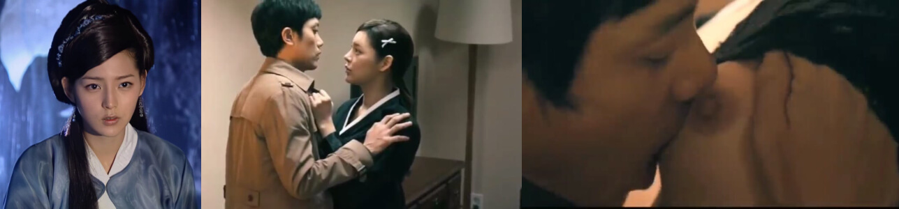 #吃瓜 宝莲灯 三圣母扮演者朴诗妍,出演三级片,画面相当劲爆!                     thumbnail