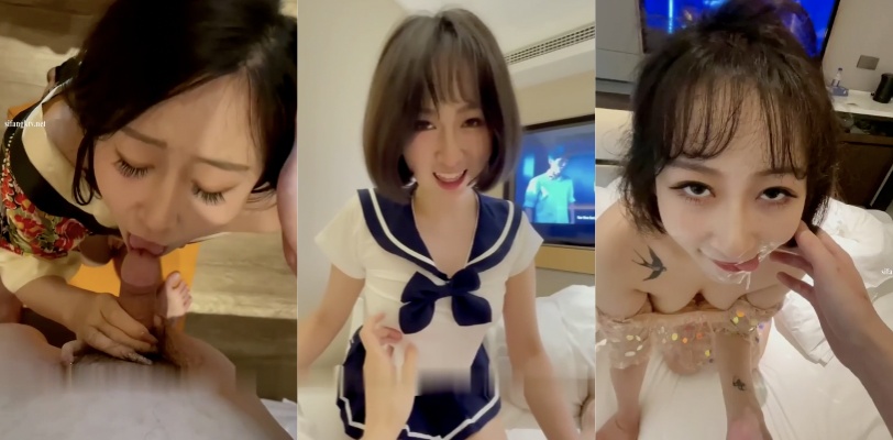 【网友投稿】 某网剧二线小演员 大二艺术学生妹 超级漂亮的反差小骚货和炮友酒店情趣约炮 吃鸡口交 激情啪啪 thumbnail