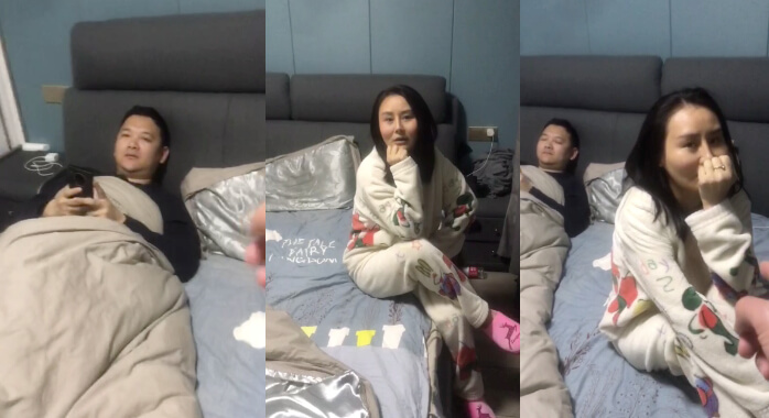【抓奸现场】史上最强奸夫淫妇,难怪男主会被戴绿帽子,太怂了~                     thumbnail