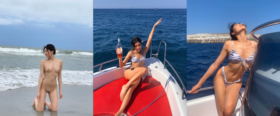 【热瓜出炉】美国加州理工留学生母狗Serena Yan绿帽男友、惨遭男友报复,私人做爱视频、照片全被泄露!                     thumbnail