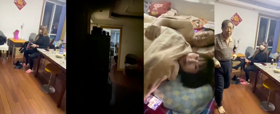 东北老伴刚过世,老头就招嫖,结果被儿子当场捉奸严厉训斥~                     thumbnail