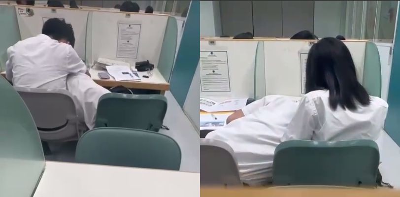 香港大学图书馆自修室 学生情侣活春宫 学生情侣口交影片遭全网疯传！ thumbnail