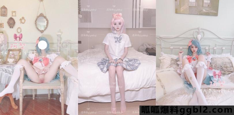 推特高颜值二次元coser 清梨 超极品白嫩身体 逼怼镜头手指插穴 水晶假阳具自慰抽插 淫水声噗呲噗呲 thumbnail