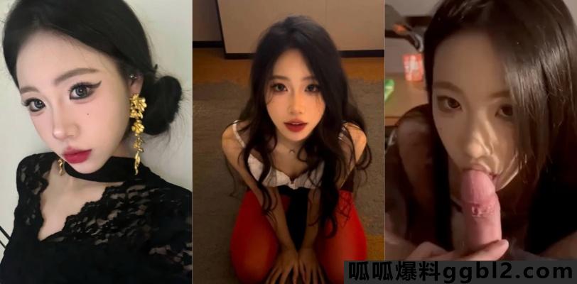 抖音网红颜值女神 emlly 天津大学校花 沦为金主胯下母狗跪地乖乖的口交被曝光! thumbnail