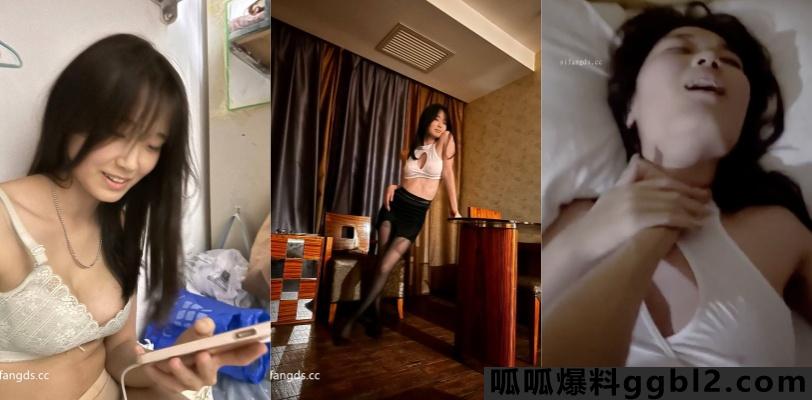 抖音顶级反差婊 刘女神 不雅视频泄密曝光 超模高挑的身材 大长腿配黑丝！ thumbnail