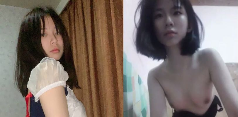 江苏苏州张家港女大学生「张茜」被男友调教成母狗 无套啪啪 在男友面前全方位展示曼妙身姿! thumbnail