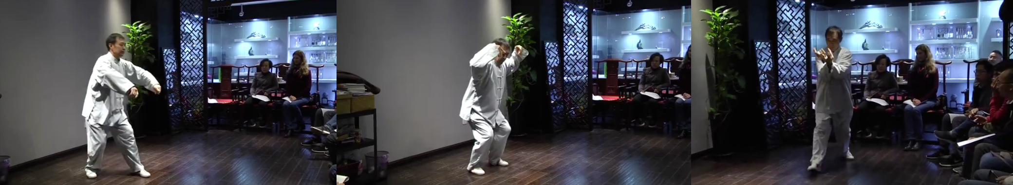 马保国老师最新视频,太极融合五连鞭,我感觉到了杀气~                     thumbnail